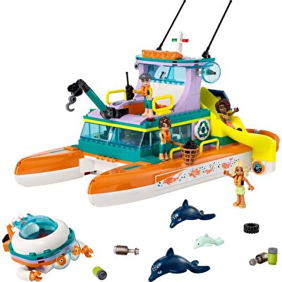 LEGO Friends Deniz Kurtarma Teknesi 41734