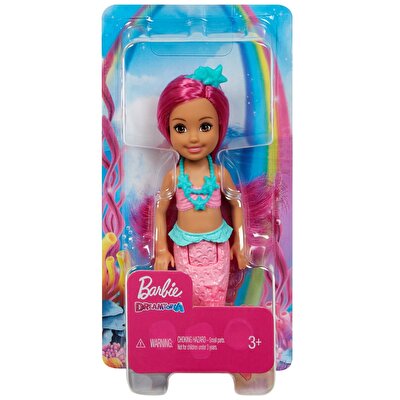 Barbie Dreamtopia Chelsea Denizkızı Bebekler Pembe GJJ86