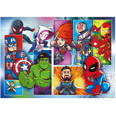 Clementonı Super Hero Puzzle 2x20 Parça