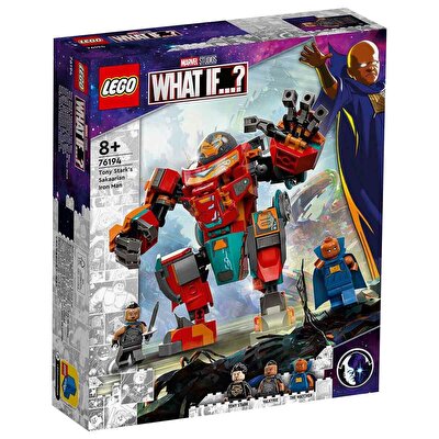 LEGO Marvel Tony Stark’ın Sakaarian Iron Man’i 76194