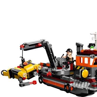 LEGO Jurassic World Mosasaurus Dinozor Tekne Saldırısı 77983