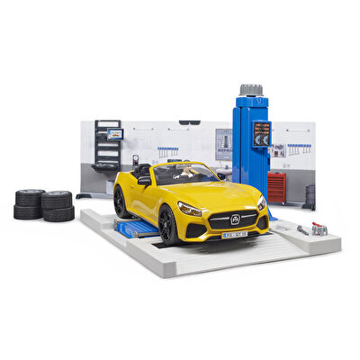 Bruder Araba Tamir Istasyonu BR62110