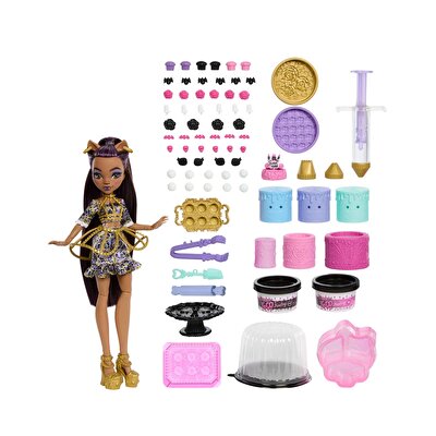 Monster High Havalı Doğum Günü Seti Clawdeen Wolf JBG78