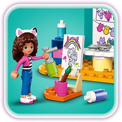 LEGO Gabby’s Dollhouse Karton Yavru Kedi ile El Sanatları 10795