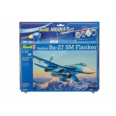 Revell Model Set Sukhoi Su-27 SM Flanker 64937