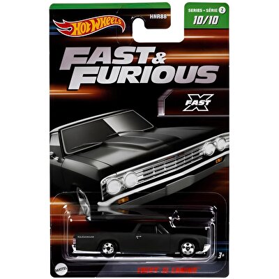 Hot Wheels Fast & Furious Temalı Arabalar Chevy El Camino HNT10