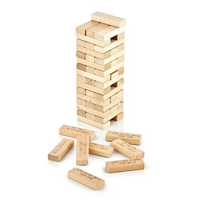 Cezalı Tower Denge Oyunu