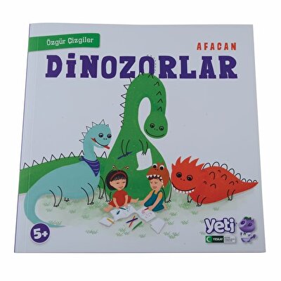 Özgür Çizgiler Afacan Dinozorlar