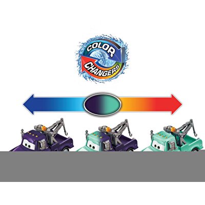 Cars Renk Değiştiren Araçlar Mater Martın GNY96