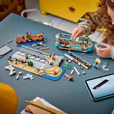 LEGO City Klasik Plaj Tramvayı 60506