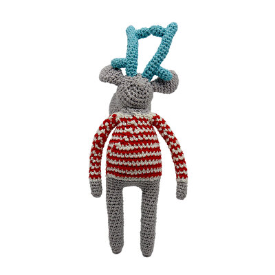 Amigurumi Kazaklı Geyik