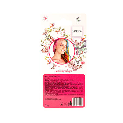 Lukky Mor Simli Saç Tebeşiri