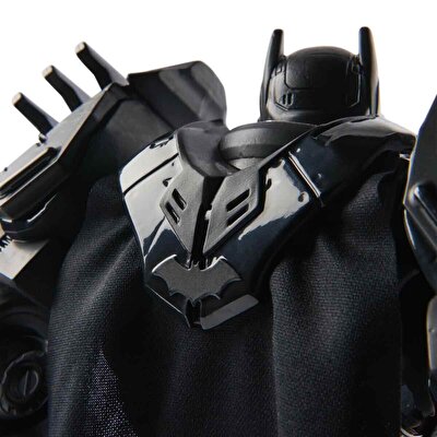 DC Metal Force Batman Figürü 30 Cm