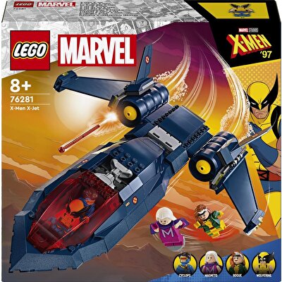 LEGO Marvel X-Men X-Jet 76281