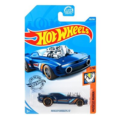 Hot Wheels Tekli Araba Rodger Dodger GHC58