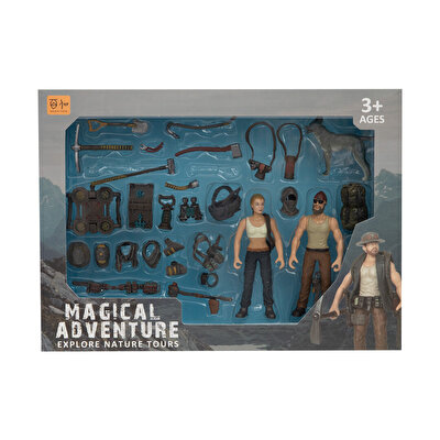 2'li Figürlü Köpekli Savunma Seti