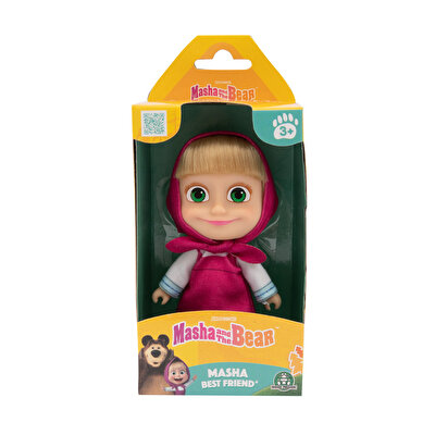 Masha & Koca Ayı S3 Masha 12 Cm Yaz Kıyafetli