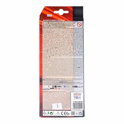 Majorette 5 Parçalı Araba Seti Seri 3