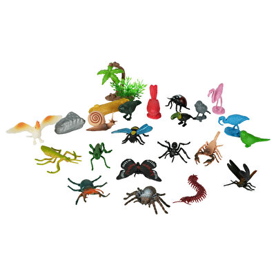 Poşetli Böcek Seti