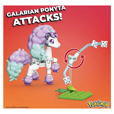 MEGA Pokemon Power Pack Galarian Ponyta GYG94
