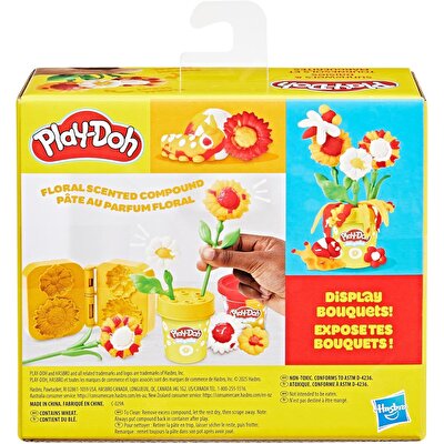 Play Doh Sunflowers & Daisies Flower Oyun Seti G2476