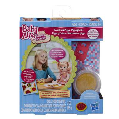 Baby Alive Süper Snacks Yedek Mama Paketi