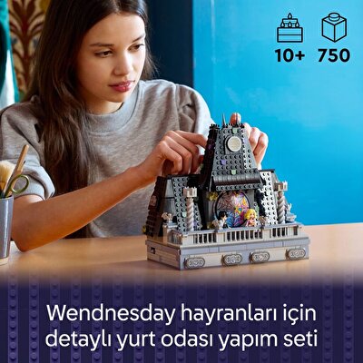 LEGO Wednesday ve Enid'in Yurt Odası 76781