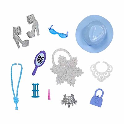 Barbie'nin Moda Aksesuarları Paketleri HWV75