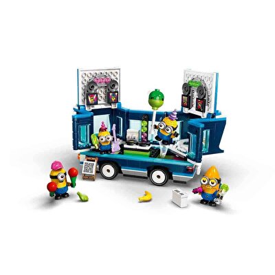 LEGO Despicable Me 4 Minyonların Müzikli Parti Otobüsü 75581