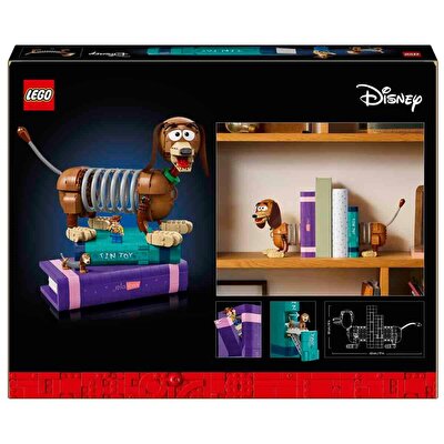 LEGO Disney ve Pixar Oyuncak Hikayesi Köpek Slinky Kitap Desteği 43301