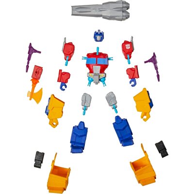 Transformers Mixmashers Deluxe Fi̇gür Optimus Prime