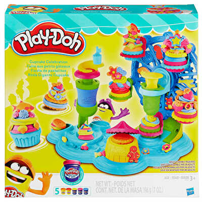 Play-Doh Cupcake Festivali