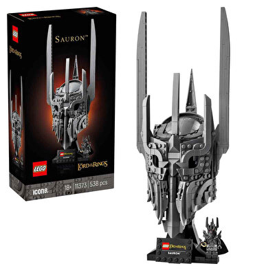 LEGO Icons Yüzüklerin Efendisi: Sauron'un Miğferi 11373