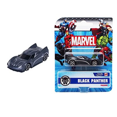 Majorette Marvel Tekli Araç Paket Black Panther