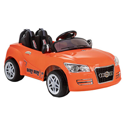 Tery Bery 12 V Uzaktan Kumandalı Akülü Araba Turuncu