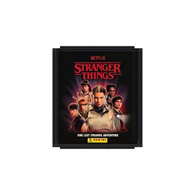 Stranger Things One Last Strange Adventure Çıkartma