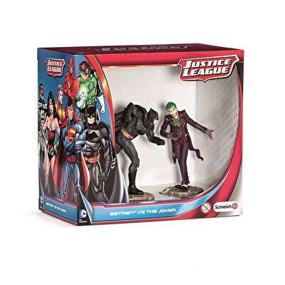 Batman vs The Joker Scenery Pack Figür Seti