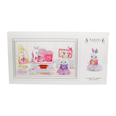 Bay Dreamy Mini Tavşan Salon Takımı Seti