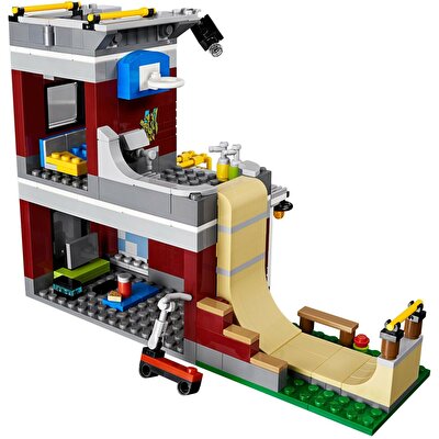 LEGO Creator Modüler Kaykay Evi 31081