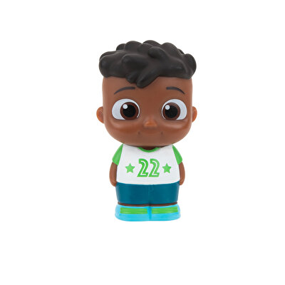 Cocomelon Araçlı Tekli Figür Cody's Moto Cruiser