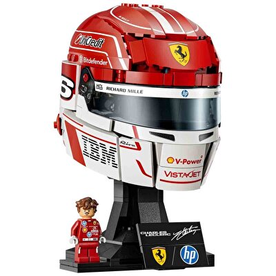 LEGO Editions Scuderia Ferrari HP Charles Leclerc Kaskı 43014