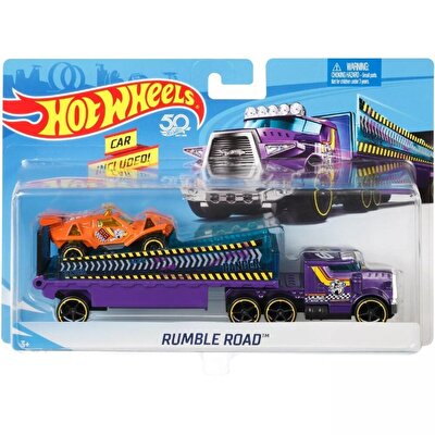 Hot Wheels Taşıyıcı Tırlar Rumble Road BDW53