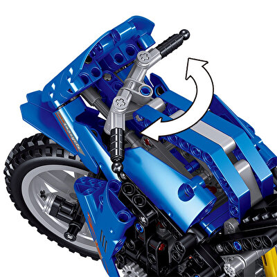 Teknik Motosiklet 579 Parça