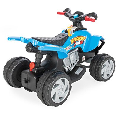 Rocket 12V Akülü ATV Mavi