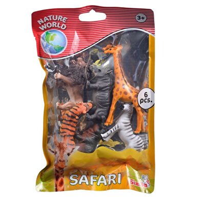 Poşette Hayvanlar Safari