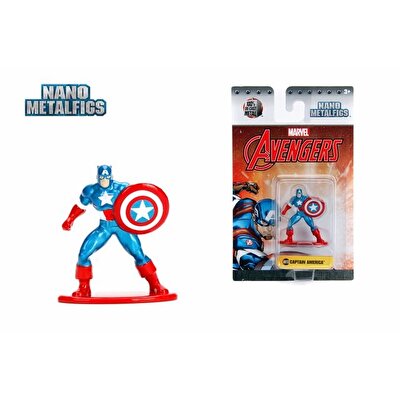 Marvel Avengers Nano Metal Figür Captain America