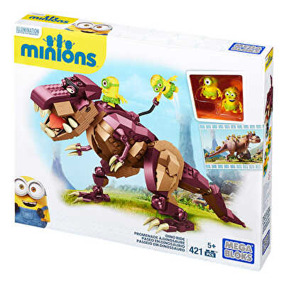Mega Bloks Minions Dino Ride