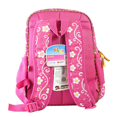 Niloya Çiçekli İlkokul Çantası