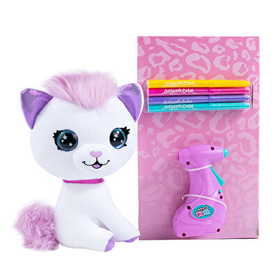 Airbrush Plush Peluş Kitty