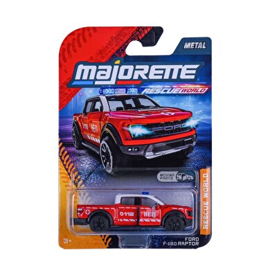 Majorette Rescue World Premium Serisi Model Araçlar Ford F-150 Raptor